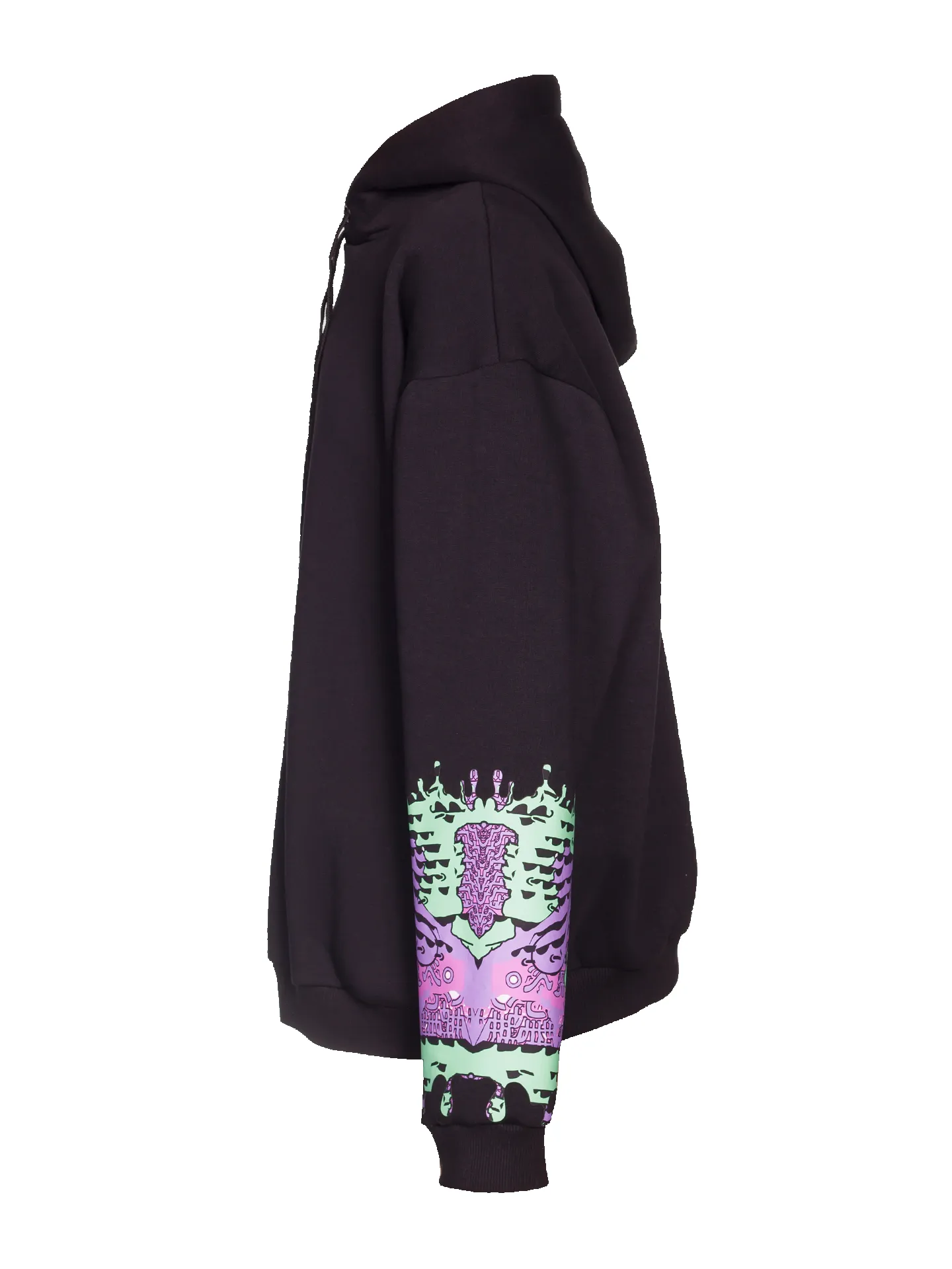 Graphic Print Hoodie sold by Natasha Zinko product image thumbnail 2