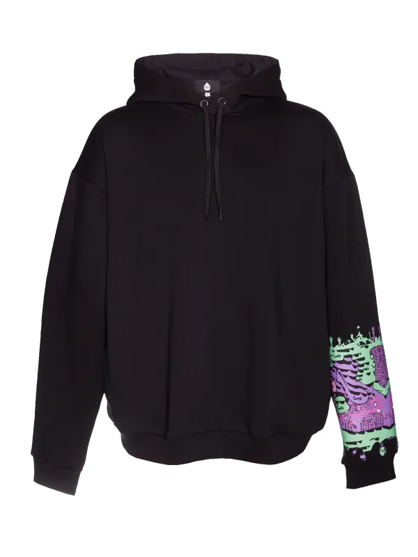 Graphic Print Hoodie sold by Natasha Zinko