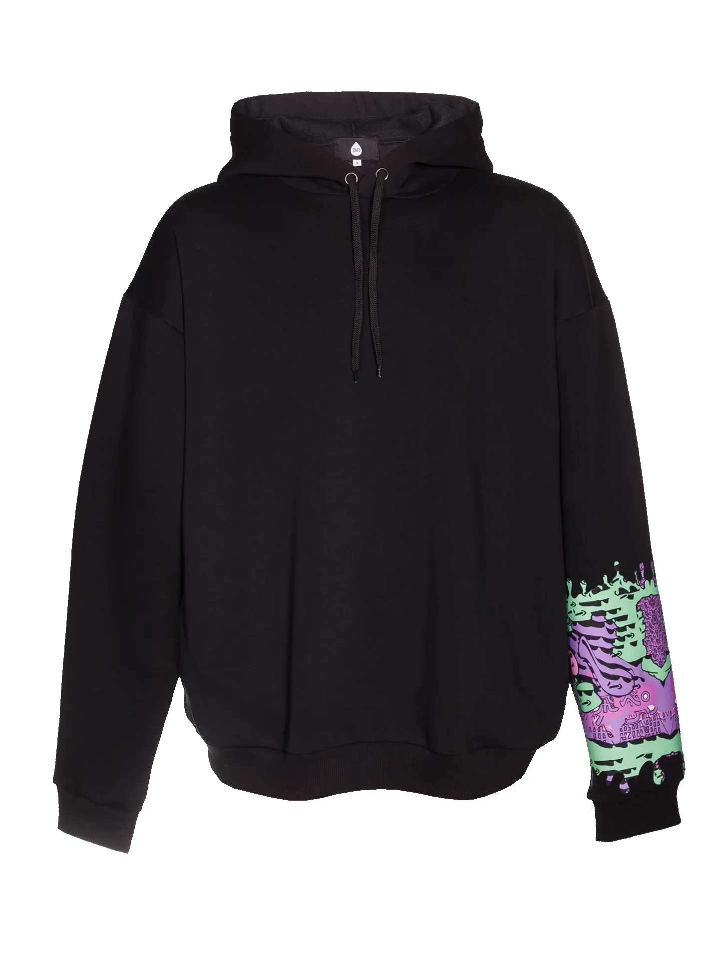 Graphic Print Hoodie sold by Natasha Zinko