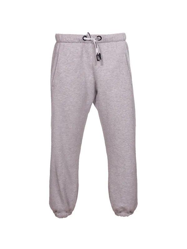 Talk Less Act More Printed Sweatpants sold by Natasha Zinko