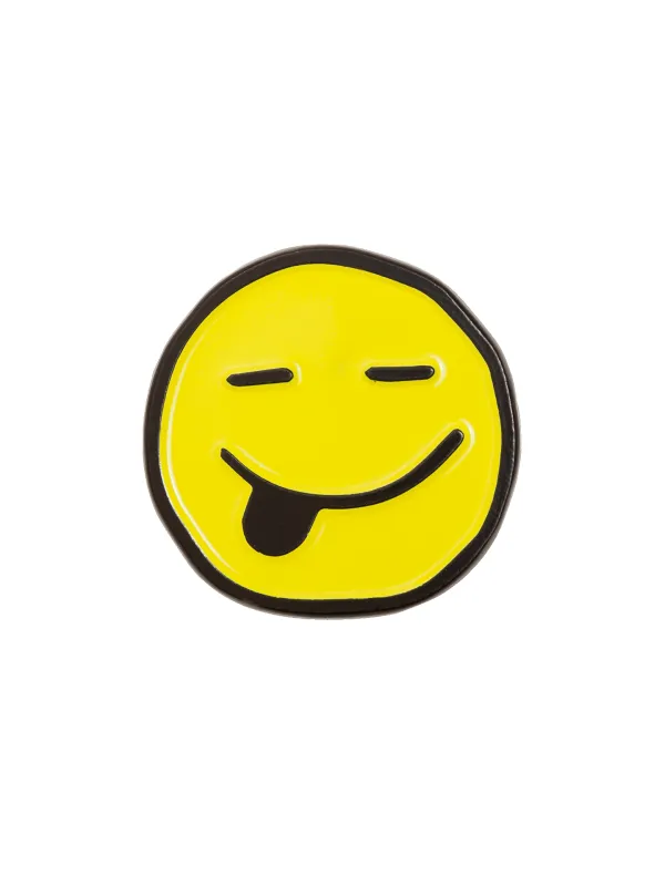 Smile Tongue Enamel Pin sold by Natasha Zinko