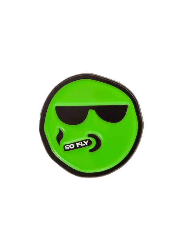 So Fly Enamel Pin sold by Natasha Zinko