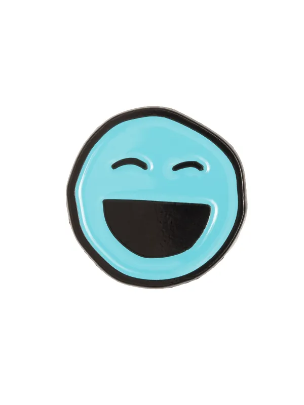 Smile Enamel Pin sold by Natasha Zinko
