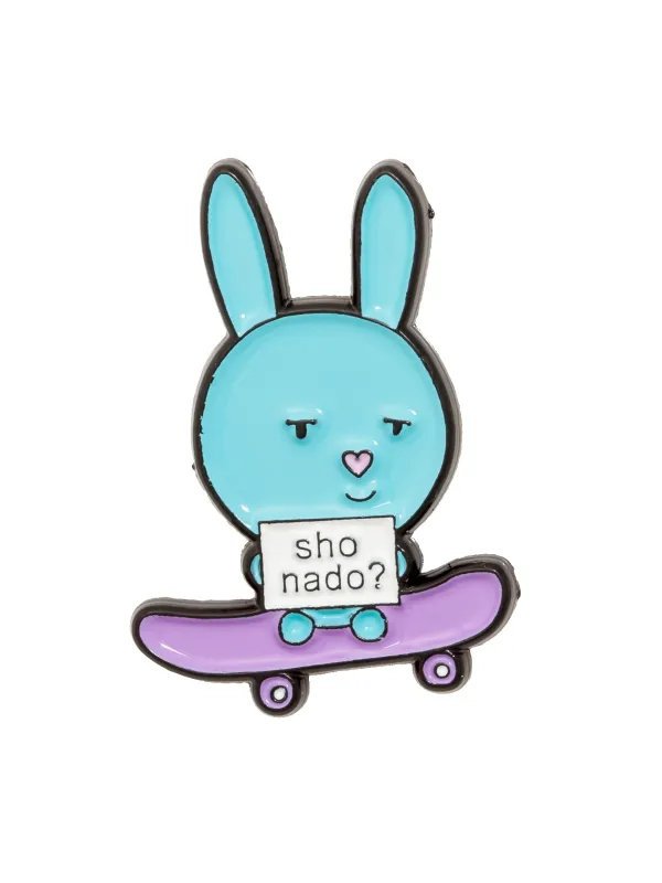Sho Nado? Enamel Pin sold by Natasha Zinko