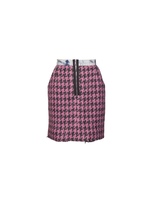 Wool Blend Mini Skirt sold by Natasha Zinko