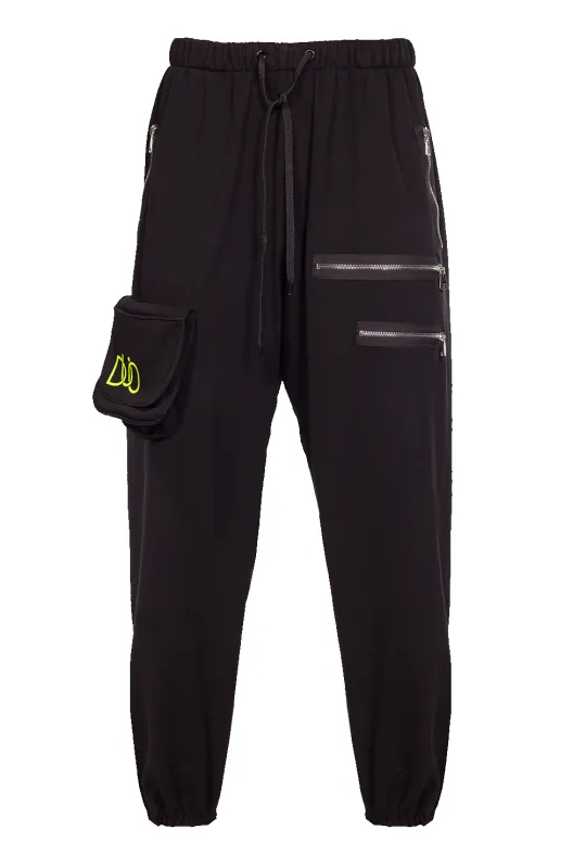 DUO Black Trousers sold by Natasha Zinko