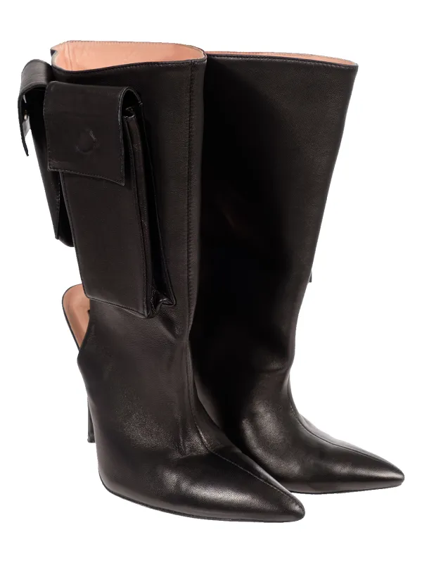 Cargo Ankle Bootie made by Natasha Zinko