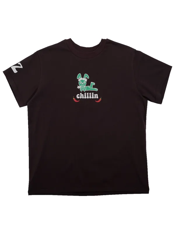Chillin Oversized T-shirt sold by Natasha Zinko