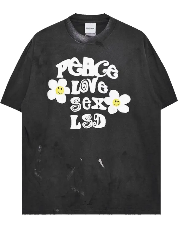 Peace T-shirt made by Natasha Zinko