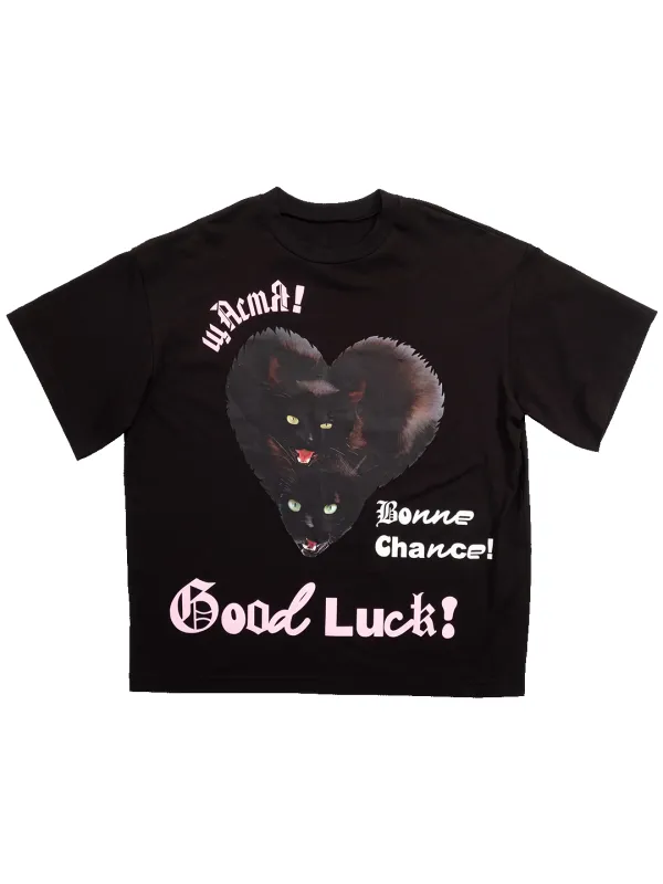 Good Luck T-shirt sold by Natasha Zinko