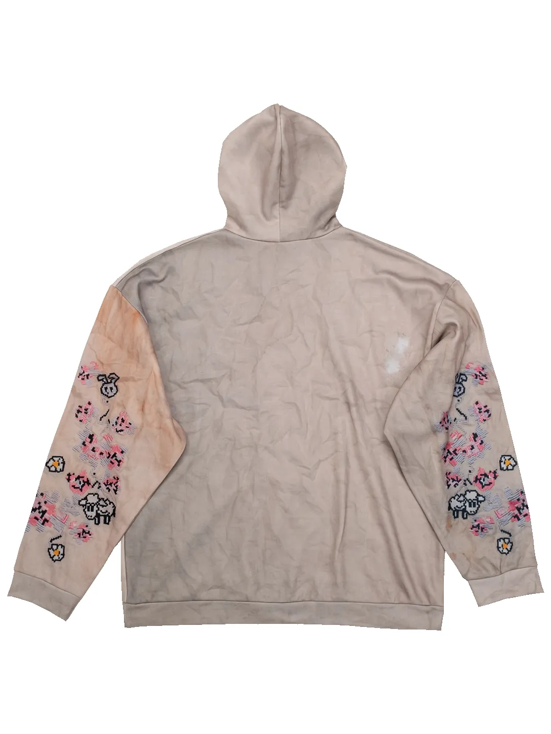 Embroidered Hoodie sold by Natasha Zinko product image thumbnail 2