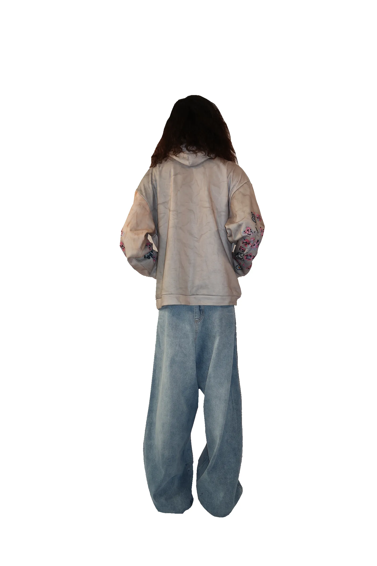 Embroidered Hoodie sold by Natasha Zinko product image thumbnail 4