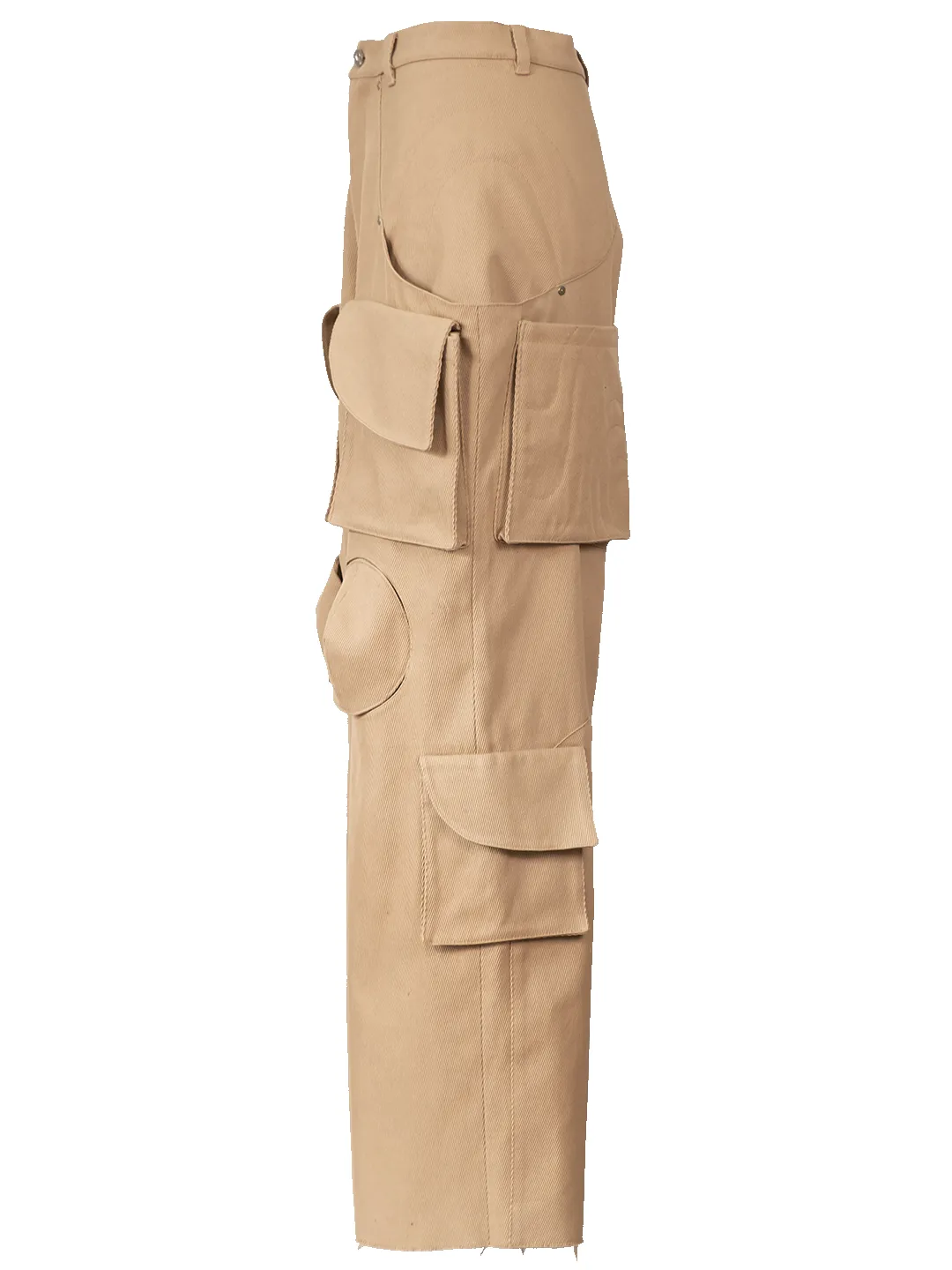 Cut-Out Cargo Trousers sold by Natasha Zinko product image thumbnail 2