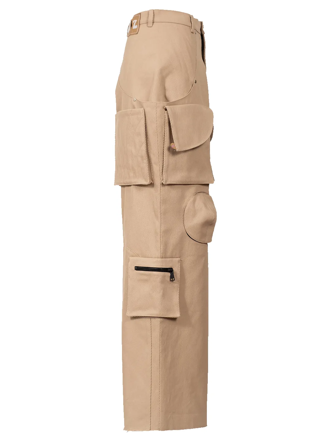 Cut-Out Cargo Trousers sold by Natasha Zinko product image thumbnail 3