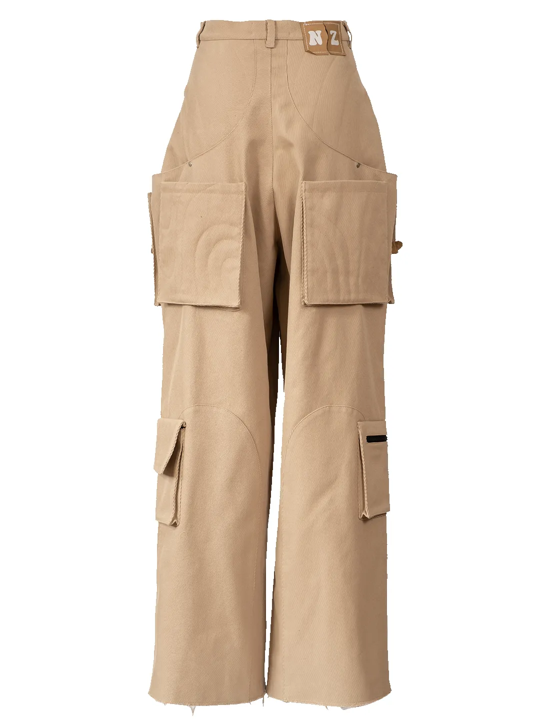 Cut-Out Cargo Trousers sold by Natasha Zinko product image thumbnail 4
