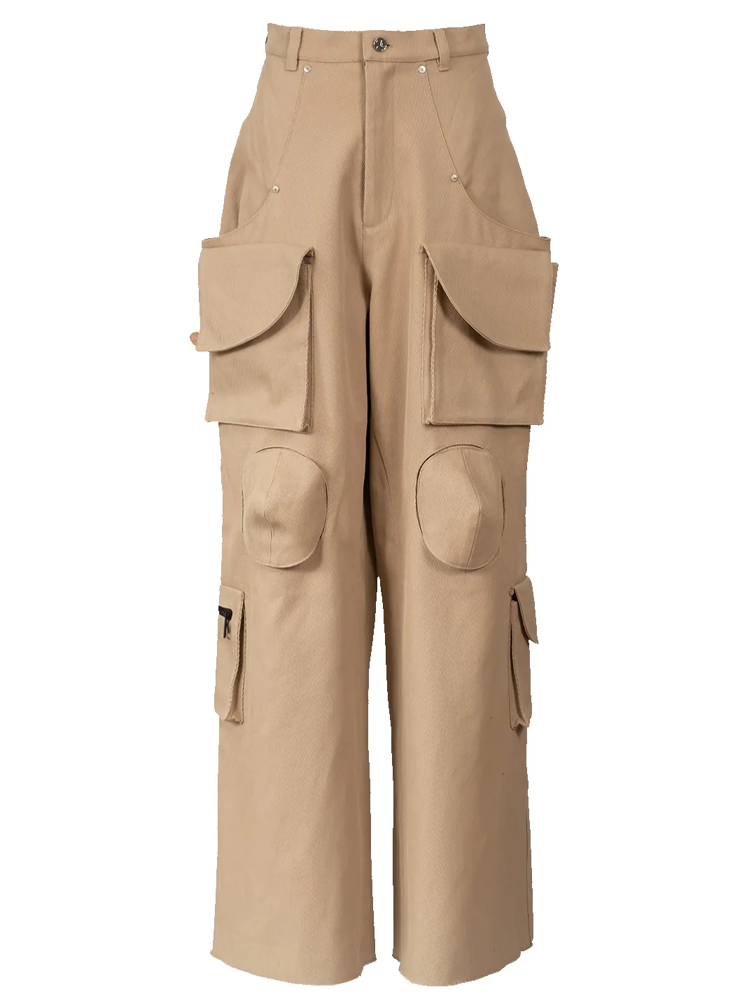 Cut-Out Cargo Trousers sold by Natasha Zinko