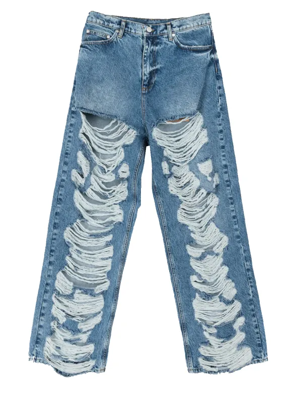 RAGGED JEANS made by Natasha Zinko