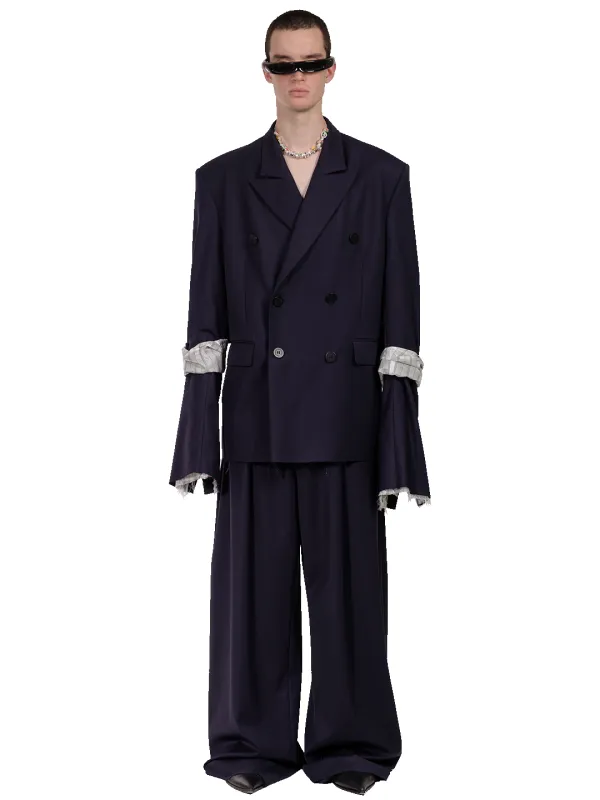 WOOL BLEND BLAZER made by Natasha Zinko