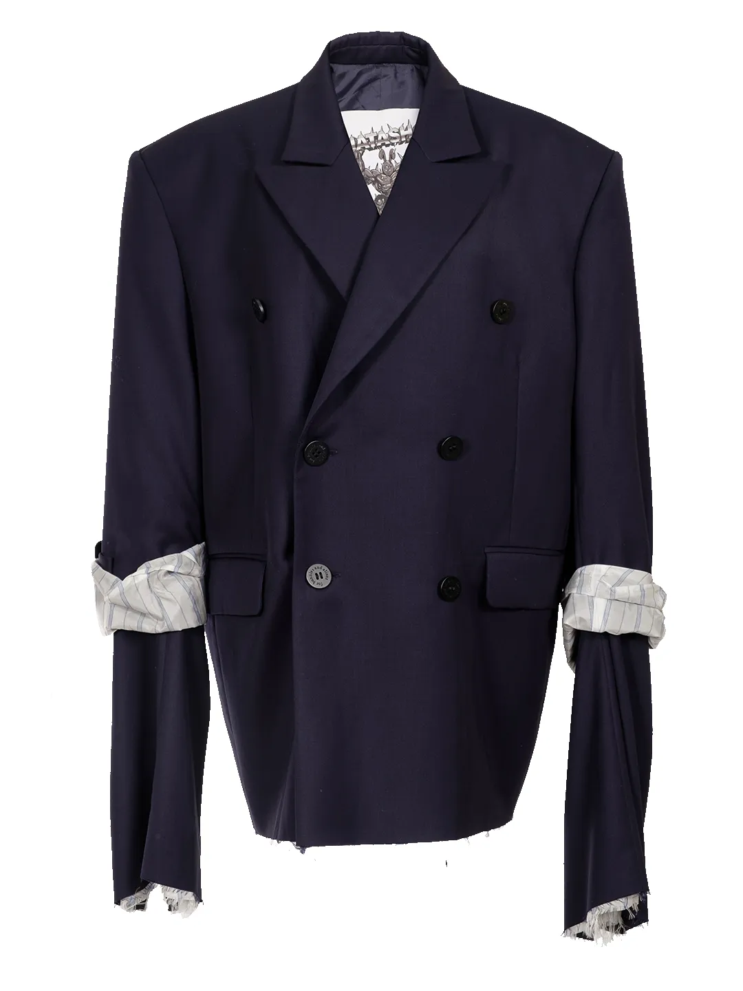 WOOL BLEND BLAZER sold by Natasha Zinko product image thumbnail 2