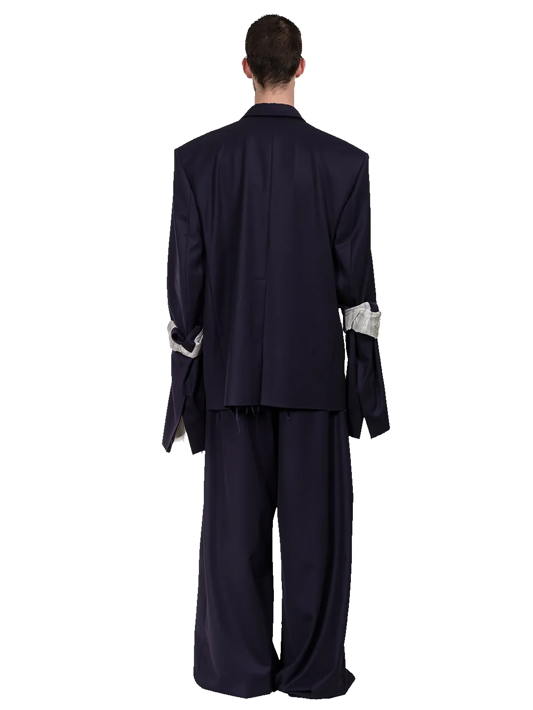 WOOL BLEND BLAZER sold by Natasha Zinko product image thumbnail 4