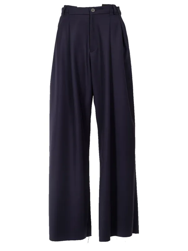 FOLDED TROUSERS made by Natasha Zinko