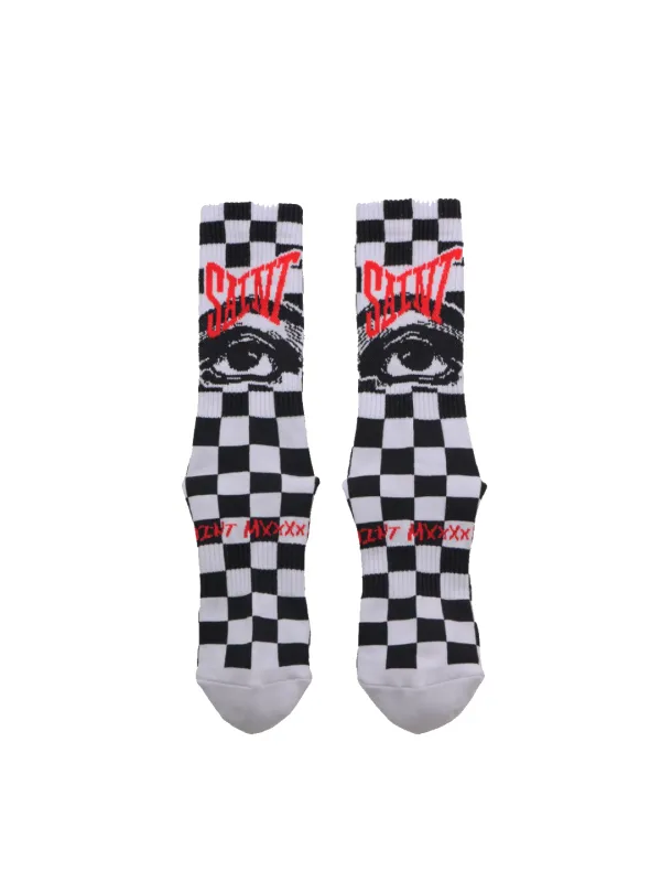 SAINT MXXXXXX SOCKS/EYE made by Natasha Zinko