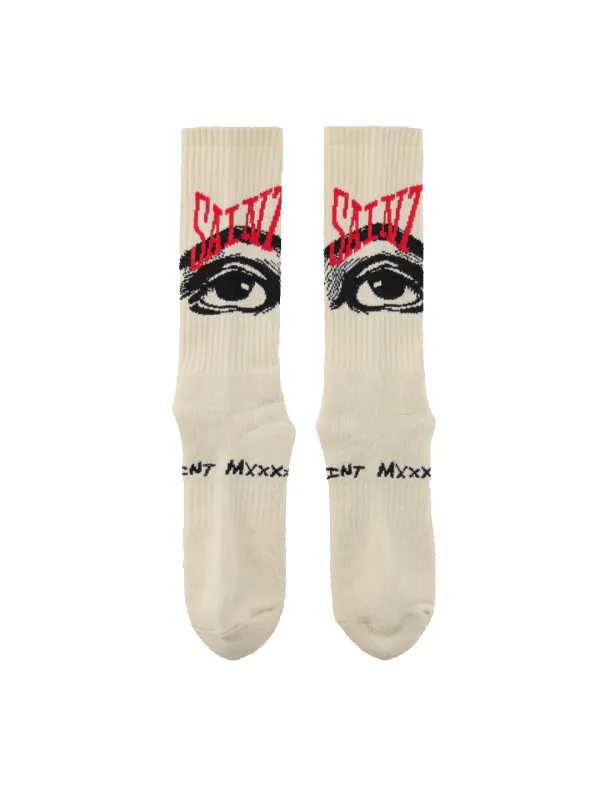 SAINT MXXXXXX SOCKS/EYE made by Natasha Zinko