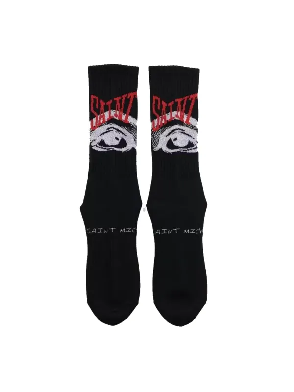 SAINT MXXXXXX SOCKS/EYE made by Natasha Zinko
