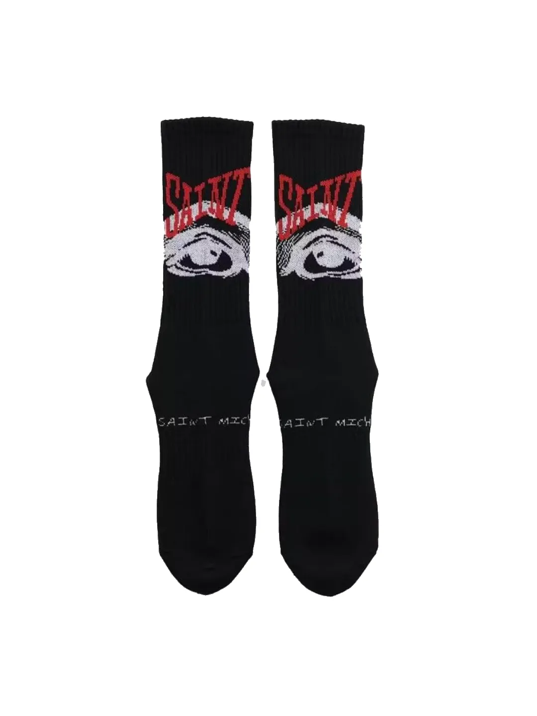 SAINT MXXXXXX SOCKS/EYE sold by Natasha Zinko