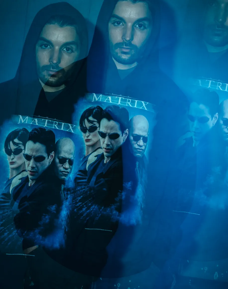 SAINT MXXXXXX THE MATRIX HOODIE sold by Natasha Zinko product image thumbnail 4