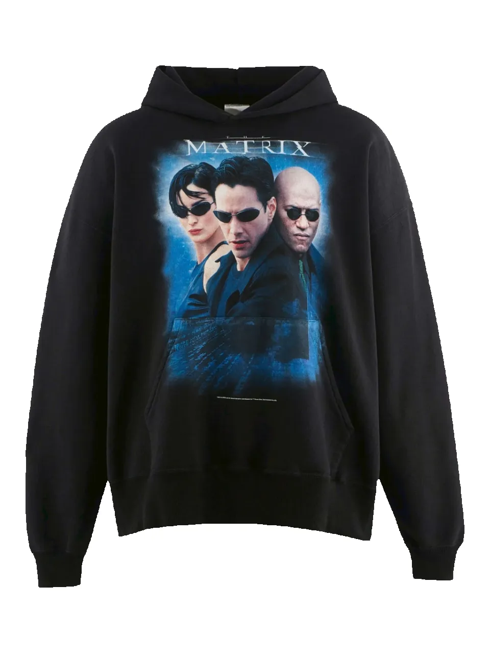 SAINT MXXXXXX THE MATRIX HOODIE sold by Natasha Zinko