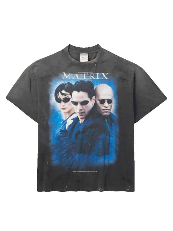 SAINT MXXXXXX MTRX_SS TEE/THE MATRIX made by Natasha Zinko