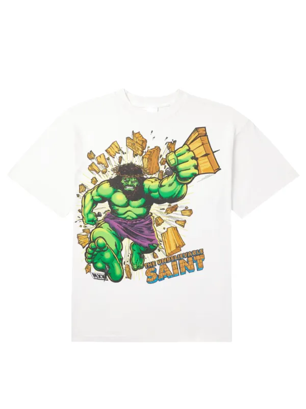 SAINT MXXXXXX SS TEE/GRENMAN made by Natasha Zinko