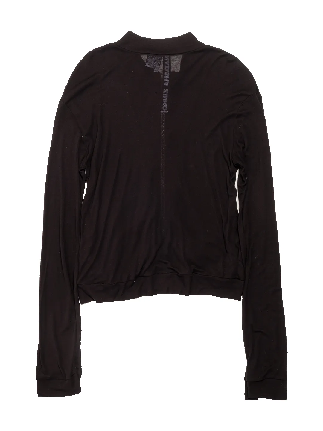 MESH UNDERWEAR HOODIE sold by Natasha Zinko product image thumbnail 2