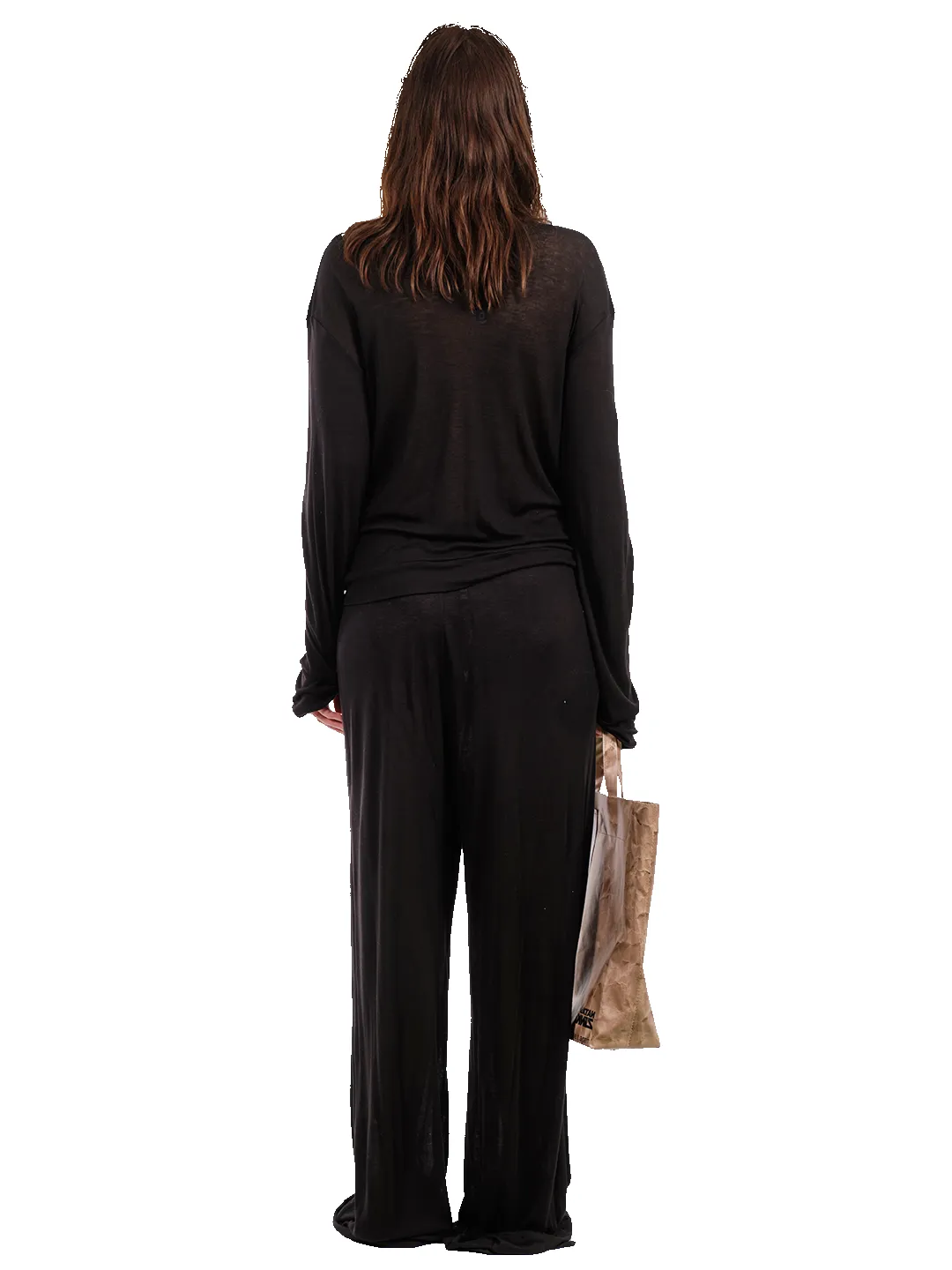 MESH UNDERWEAR HOODIE sold by Natasha Zinko product image thumbnail 4
