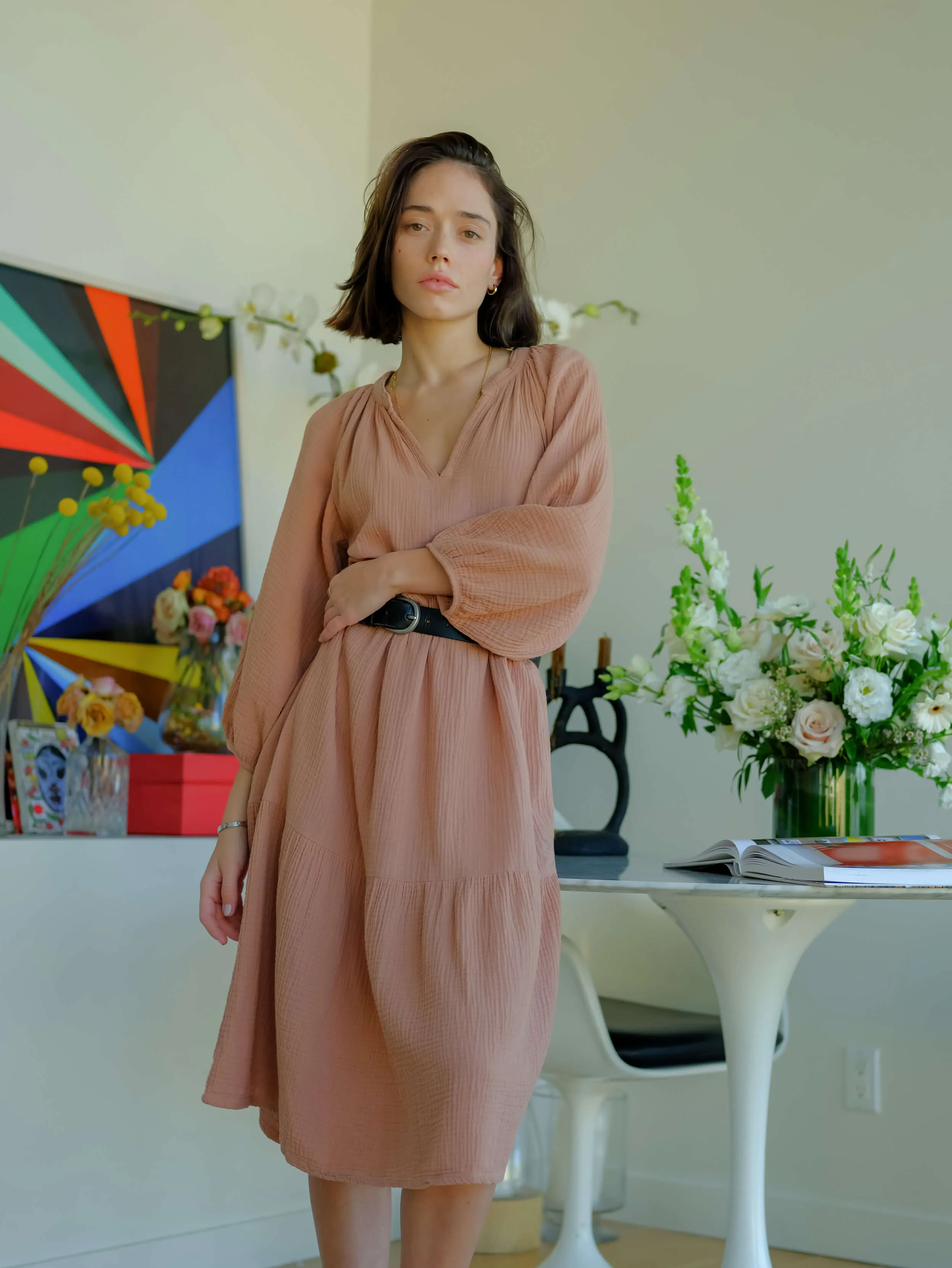 Imani Dress sold by Nation LTD product image thumbnail 3