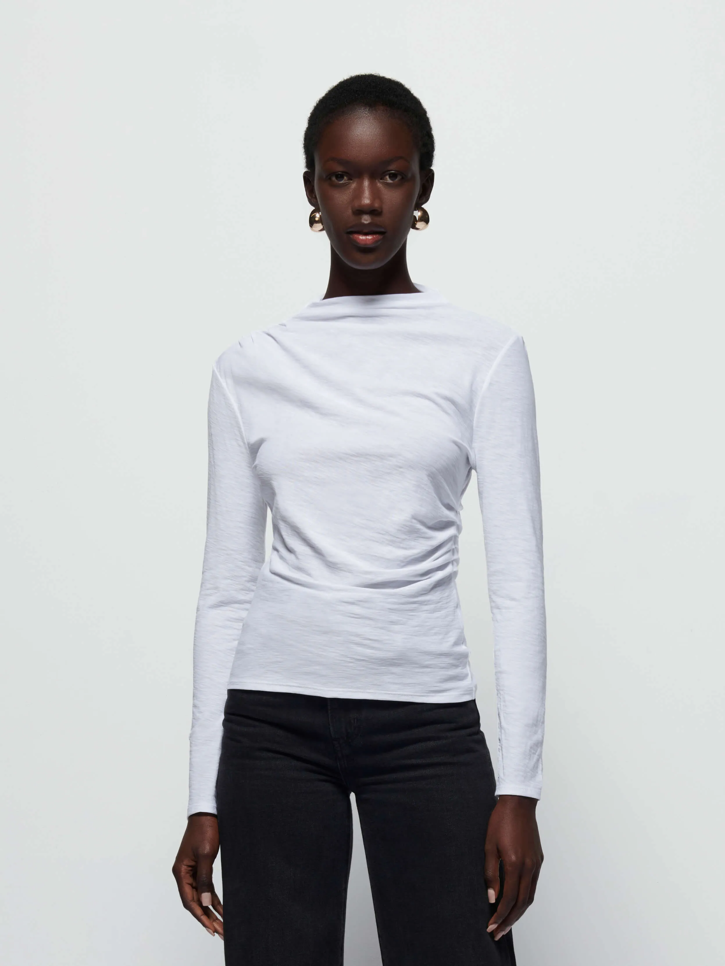 Charlotte Long Sleeve sold by Nation LTD product image thumbnail 5