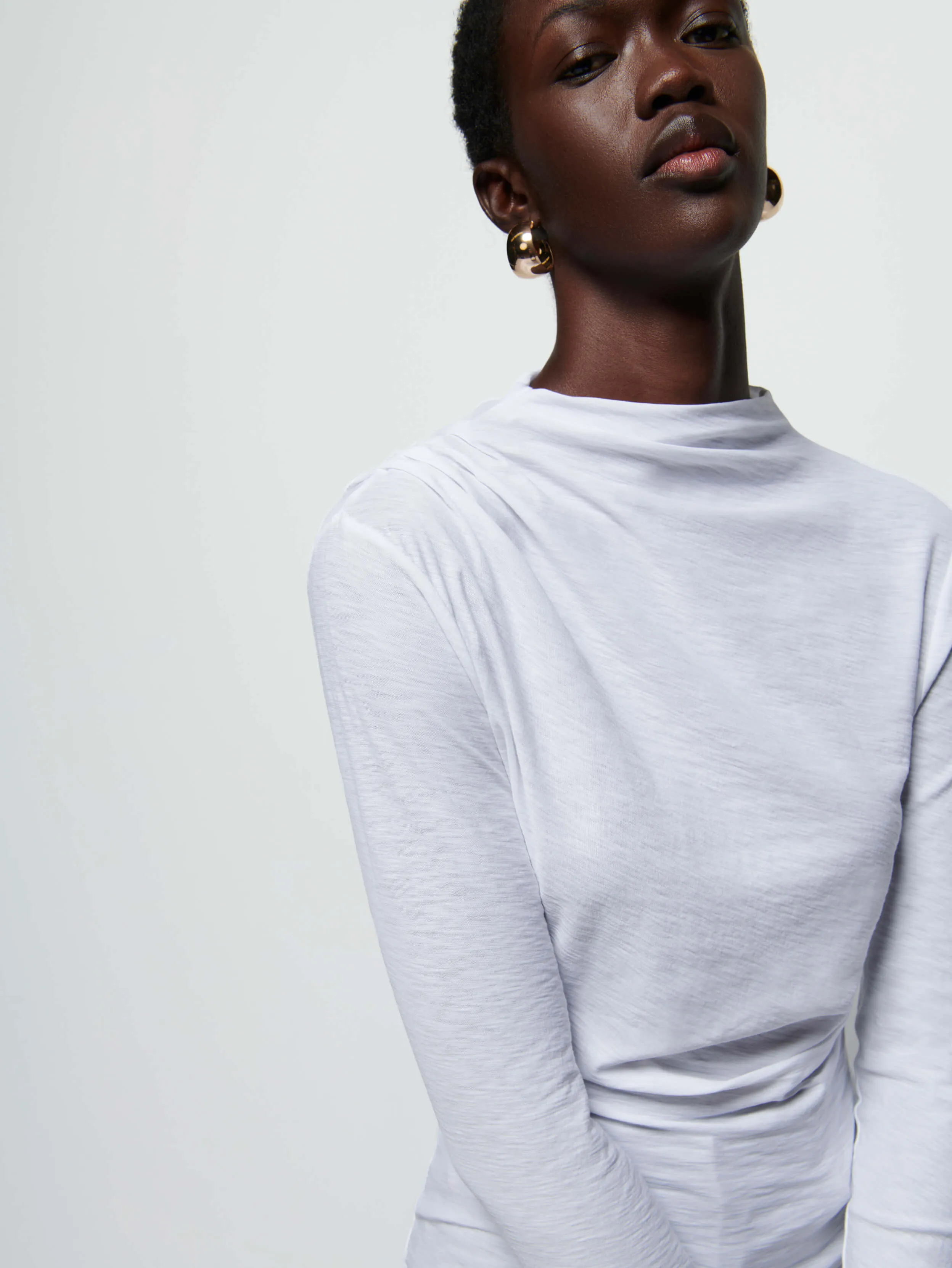 Charlotte Long Sleeve sold by Nation LTD product image thumbnail 3