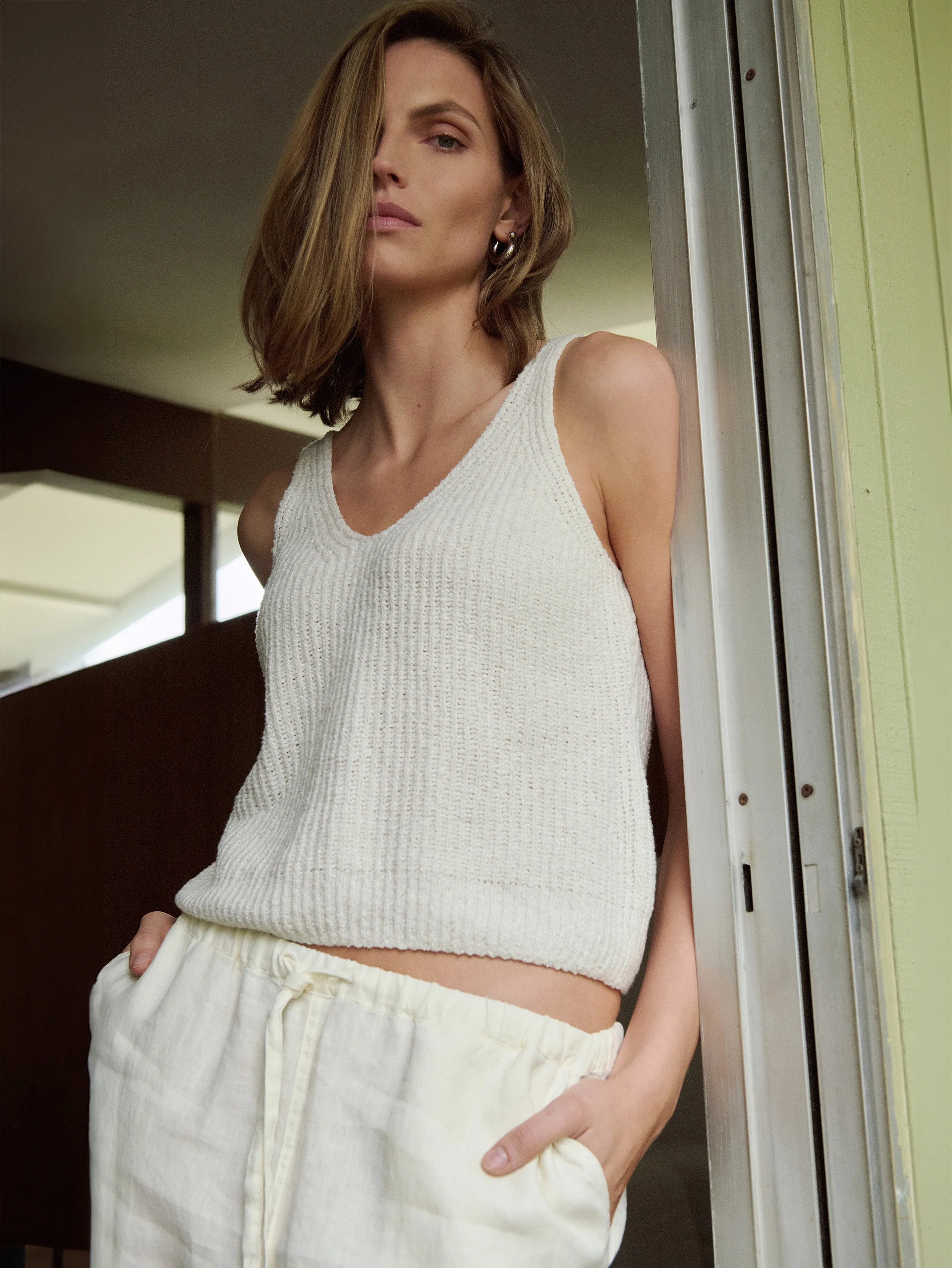 Cece Knit Tank sold by Nation LTD product image thumbnail 2