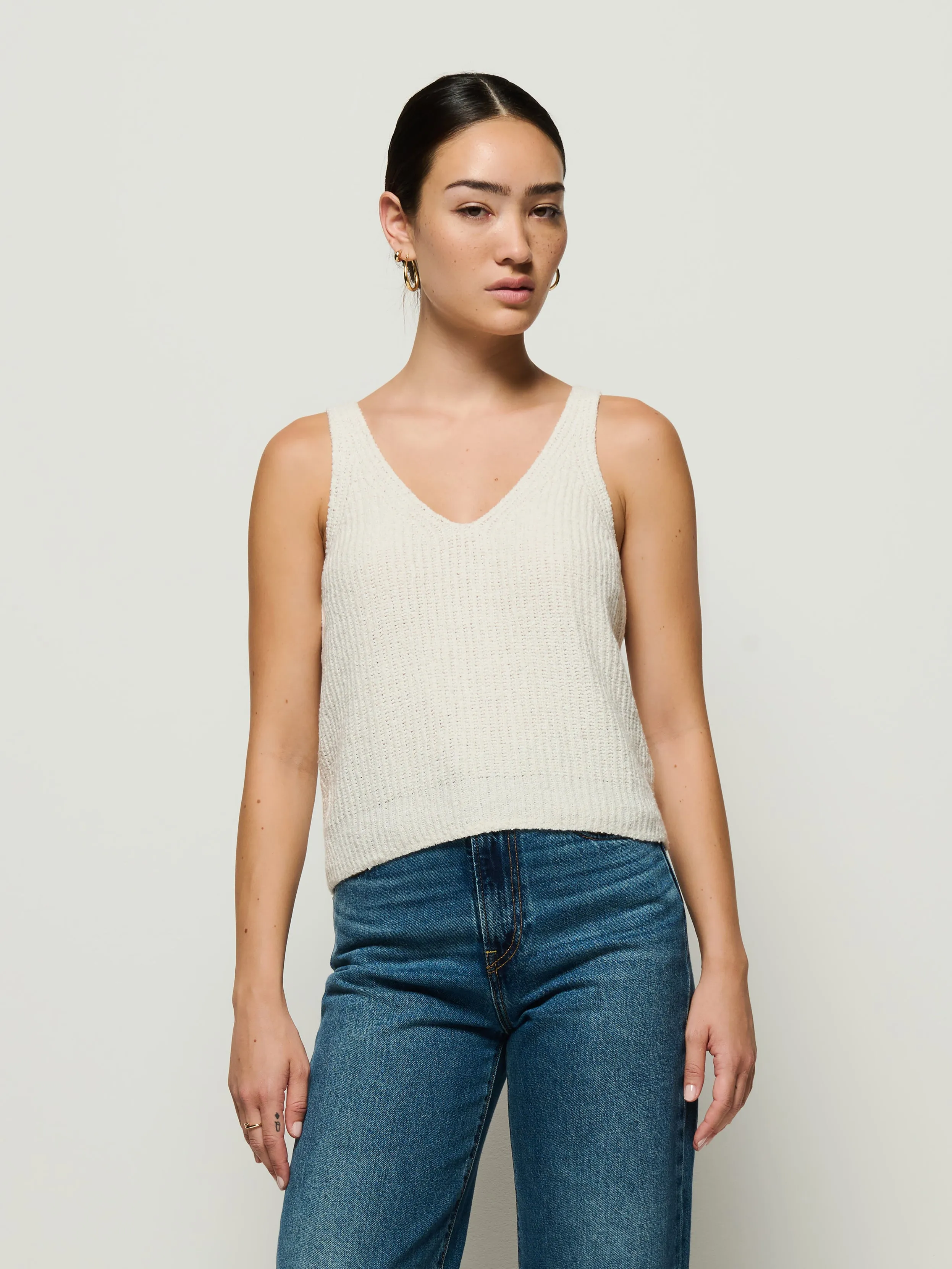 Cece Knit Tank sold by Nation LTD product image thumbnail 4