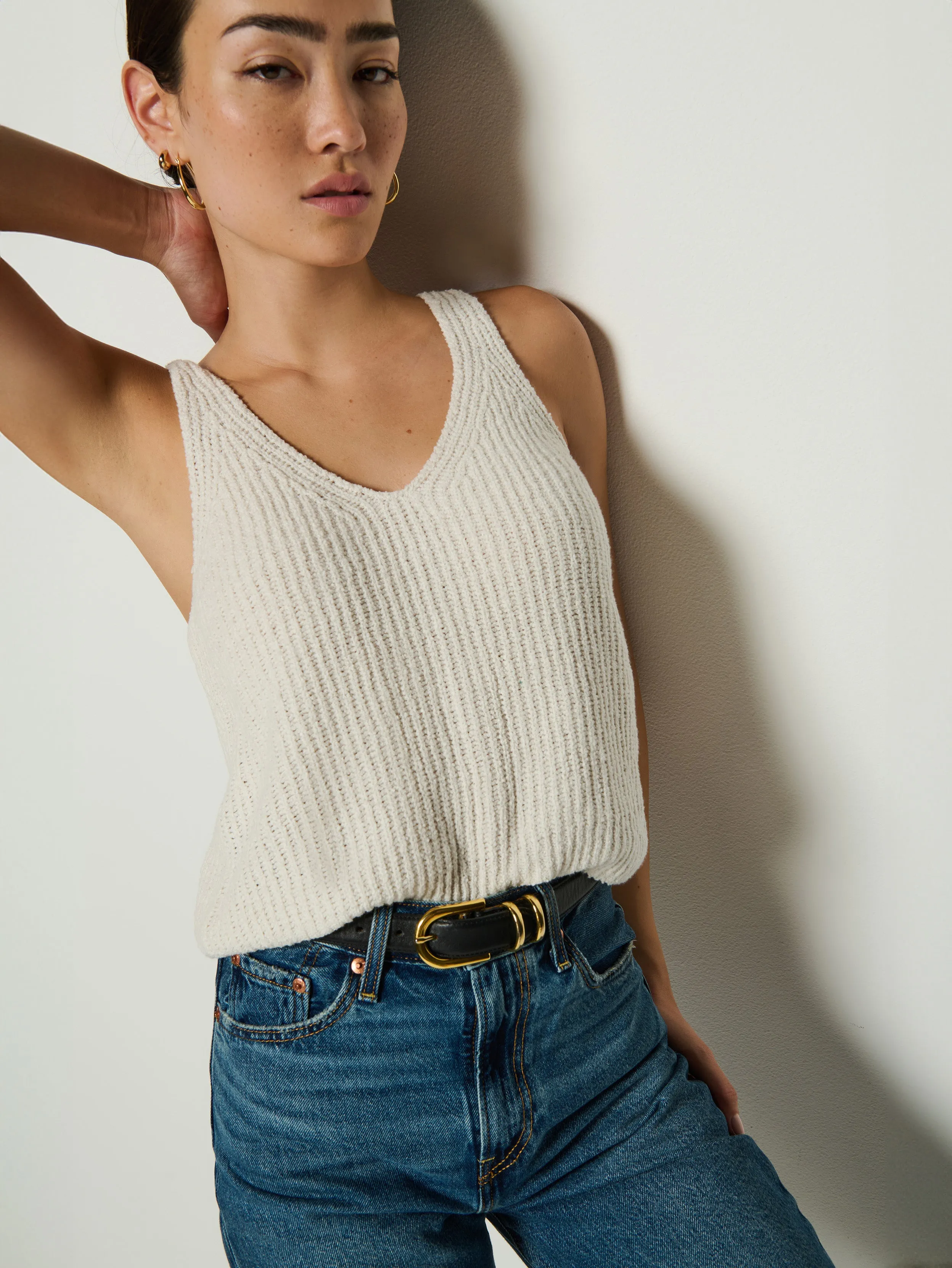 Cece Knit Tank sold by Nation LTD product image thumbnail 5