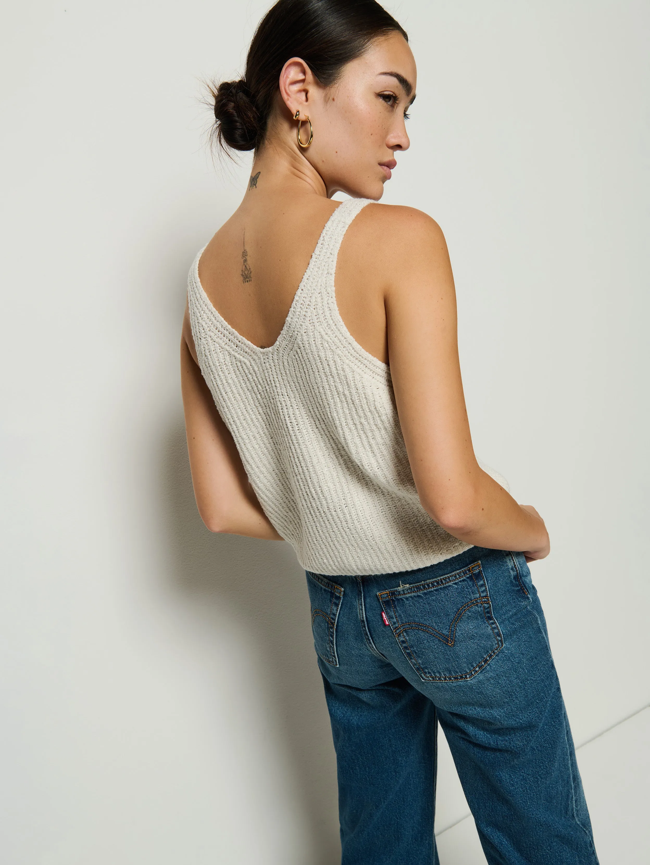 Cece Knit Tank sold by Nation LTD
