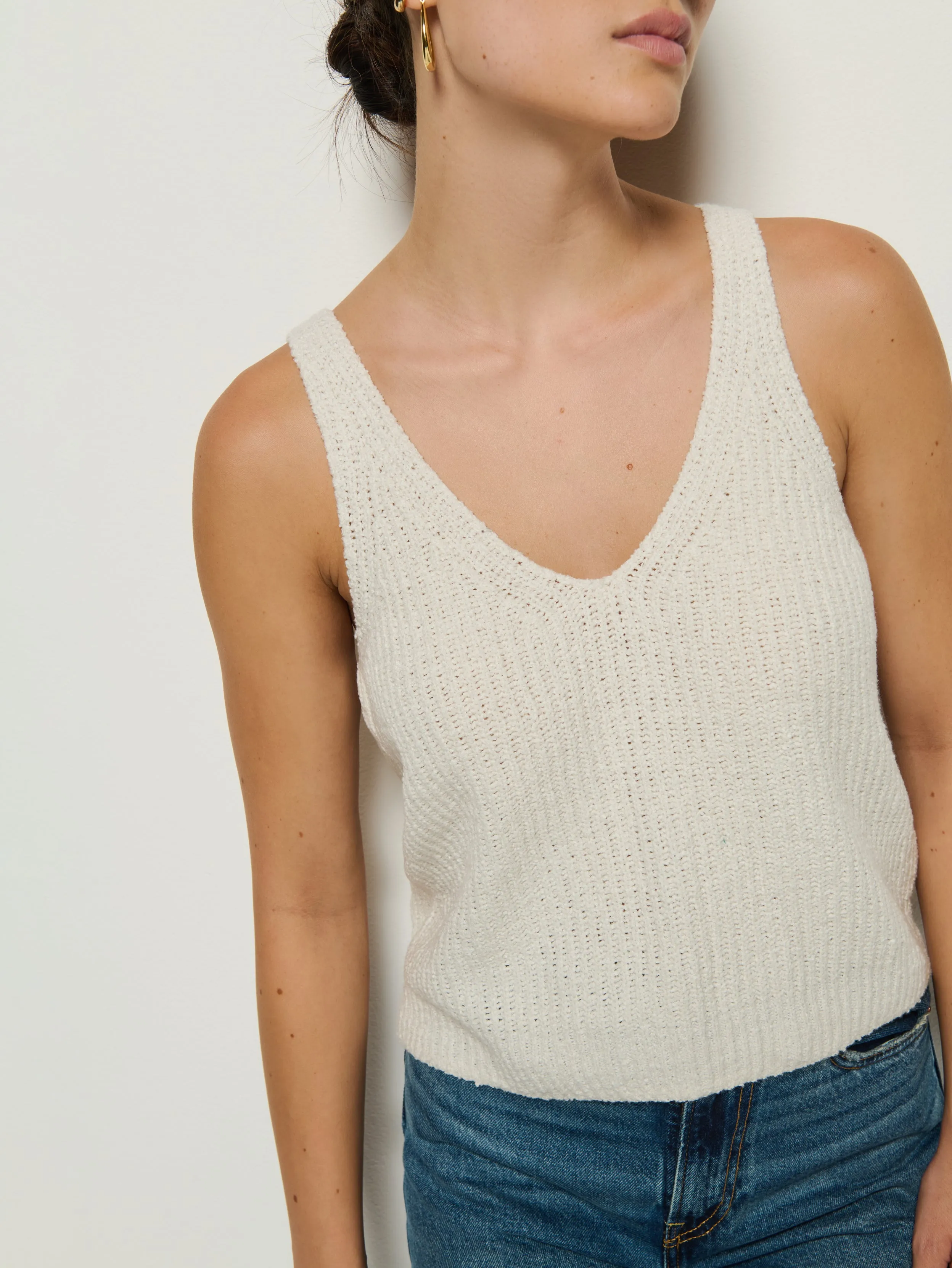 Cece Knit Tank sold by Nation LTD product image thumbnail 3