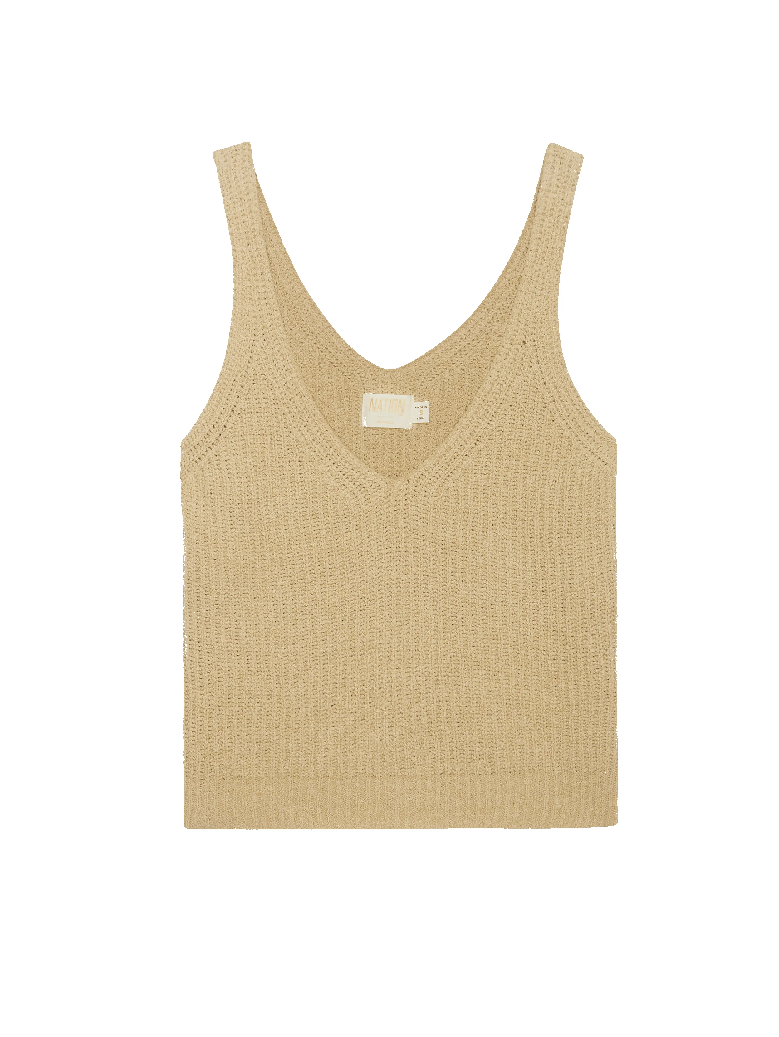 Cece Knit Tank sold by Nation LTD product image thumbnail 4