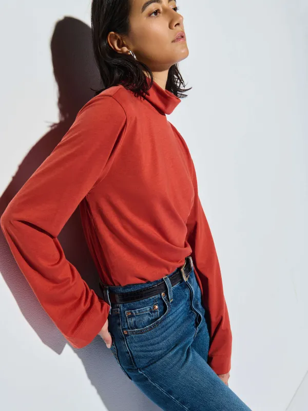 Neo Luxe Turtleneck sold by Nation LTD