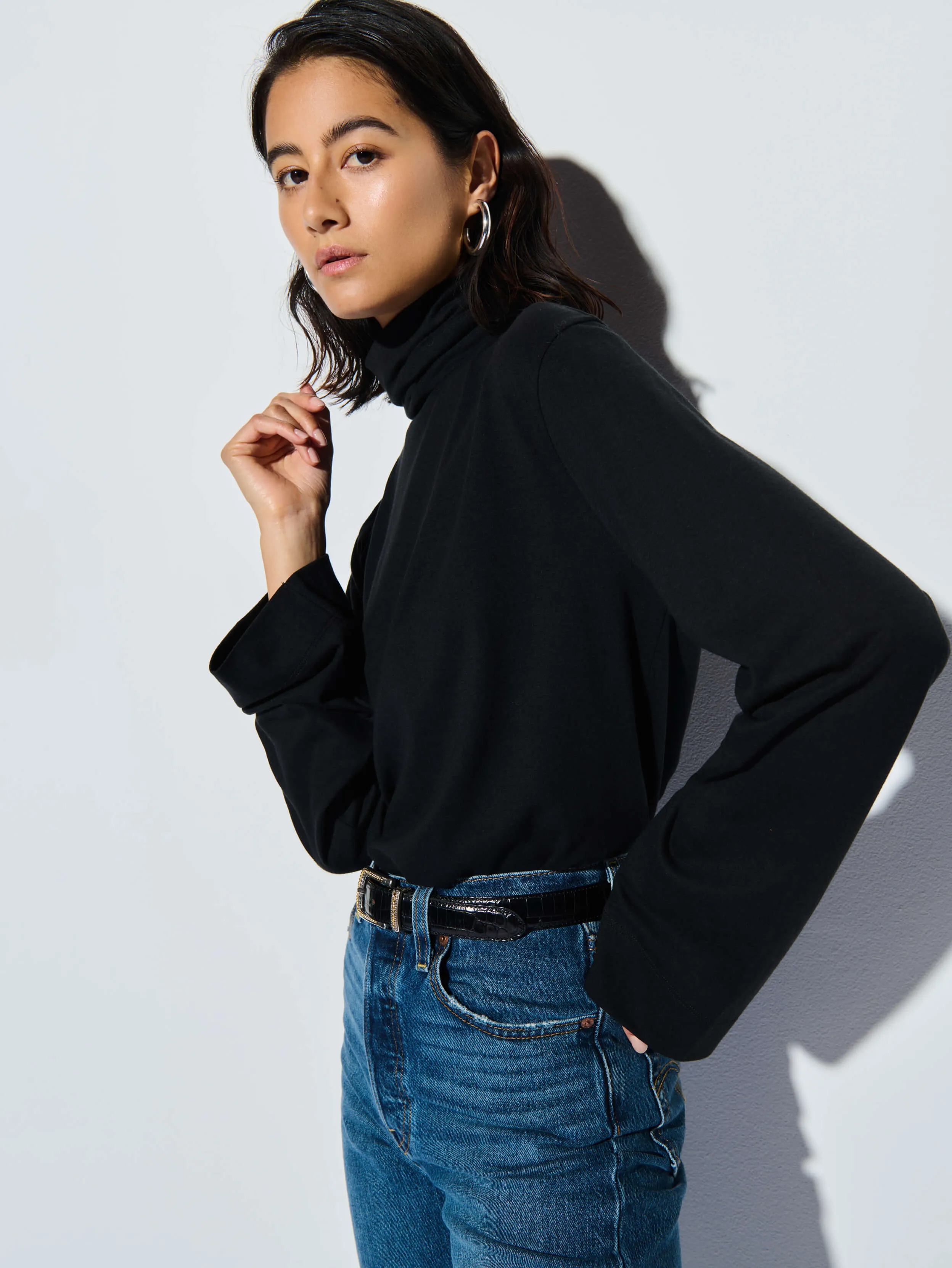 Neo Luxe Turtleneck sold by Nation LTD