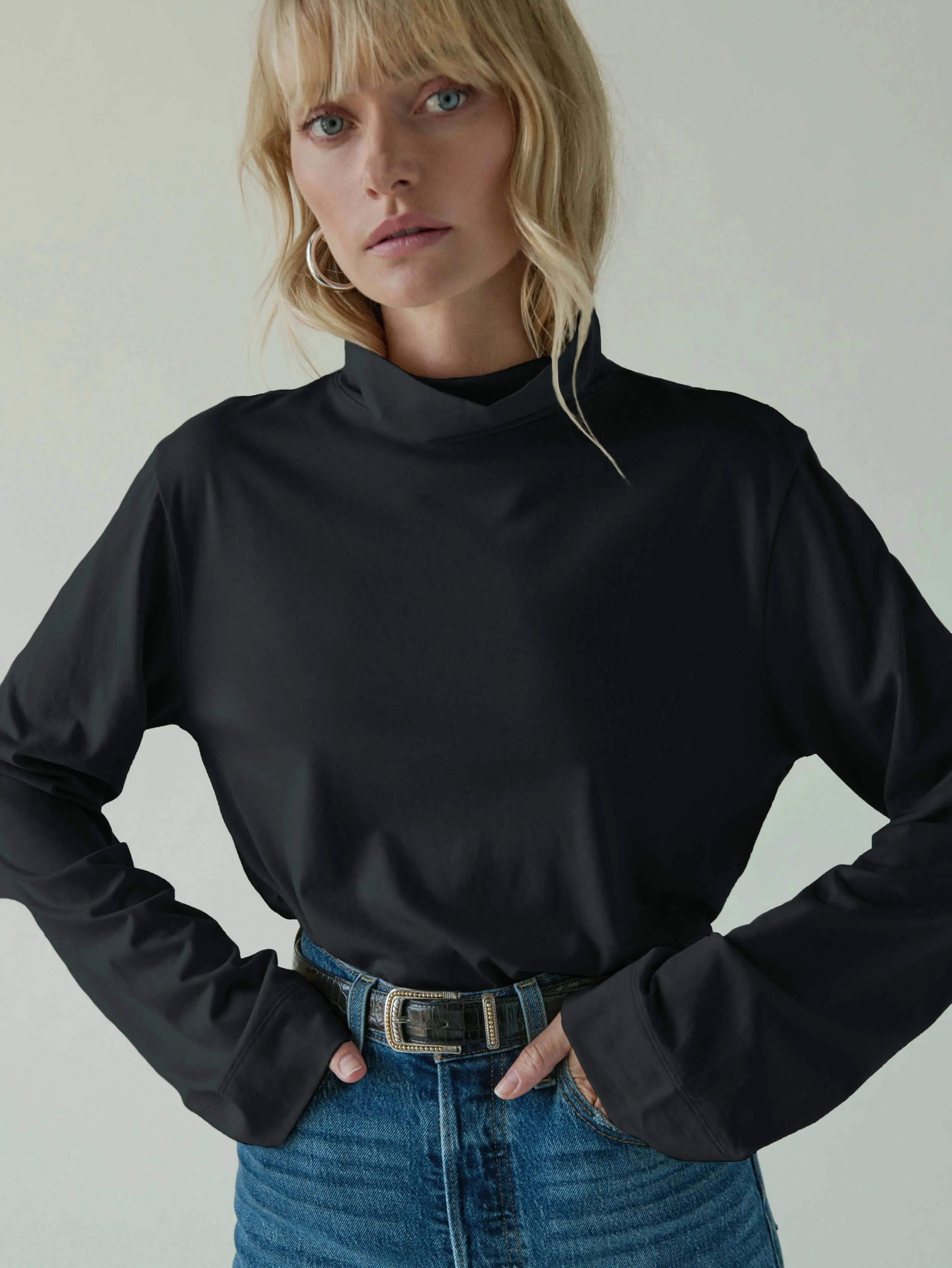 Neo Luxe Turtleneck sold by Nation LTD product image thumbnail 2