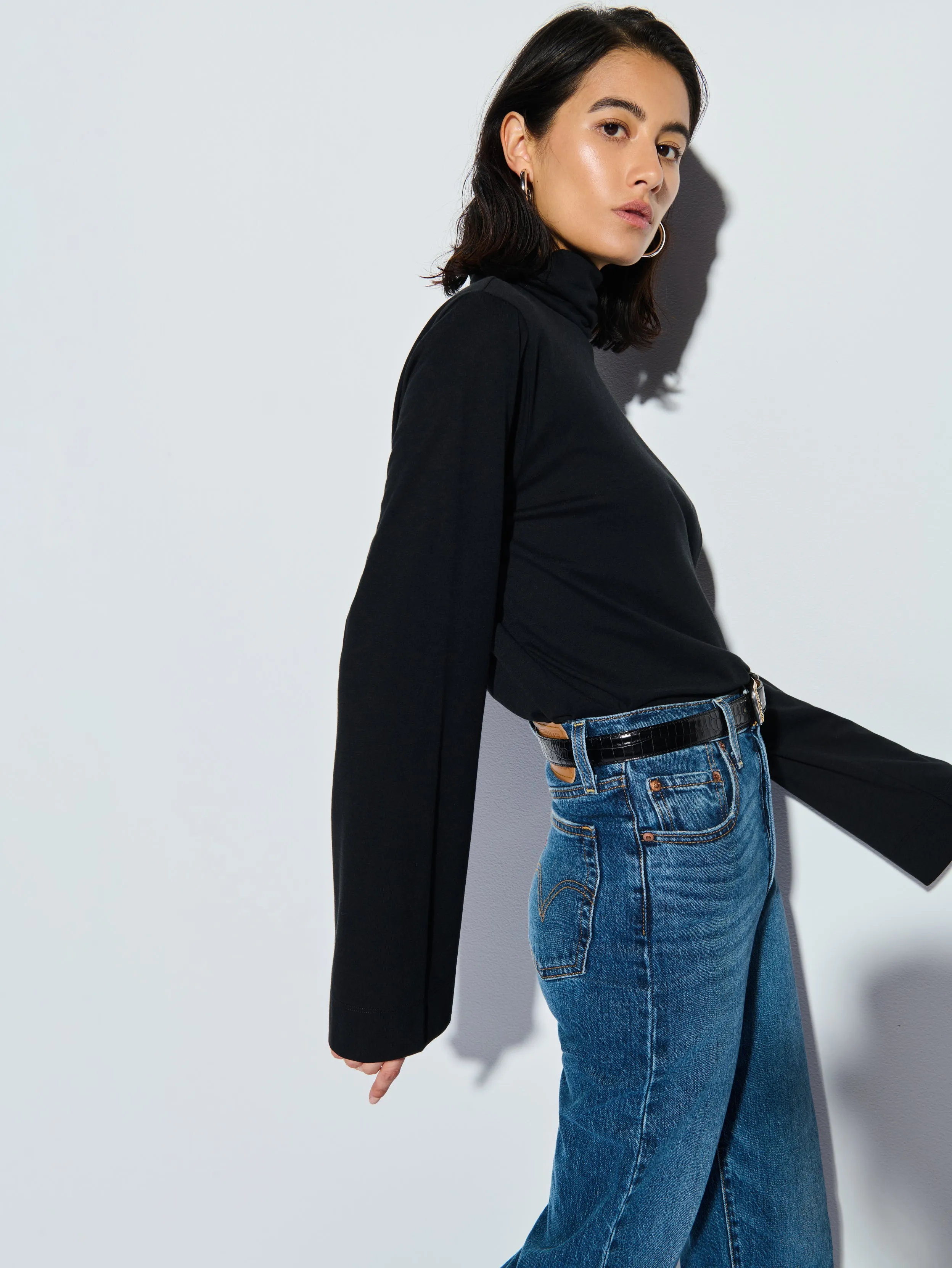 Neo Luxe Turtleneck sold by Nation LTD product image thumbnail 3