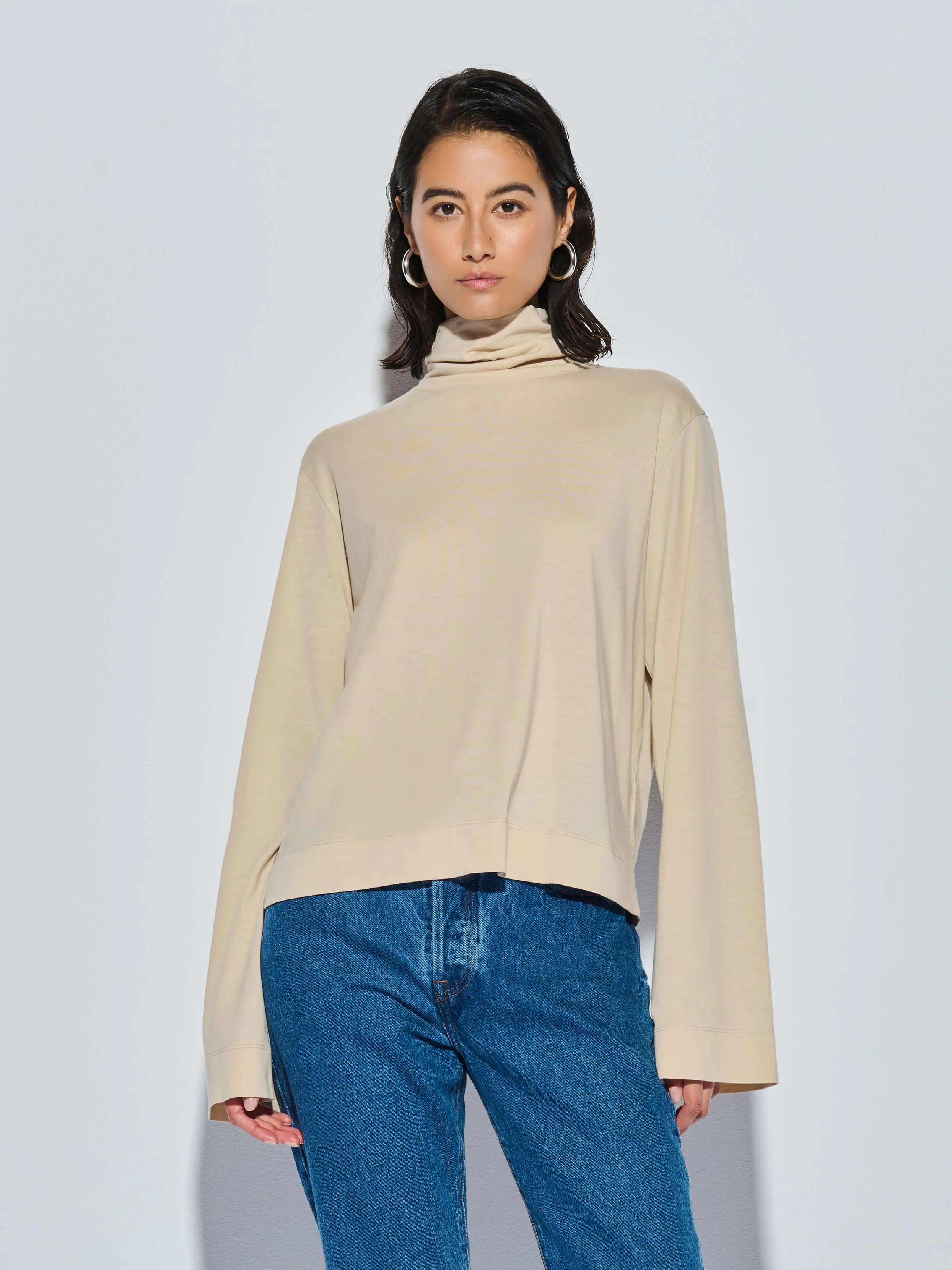 Neo Luxe Turtleneck sold by Nation LTD product image thumbnail 3