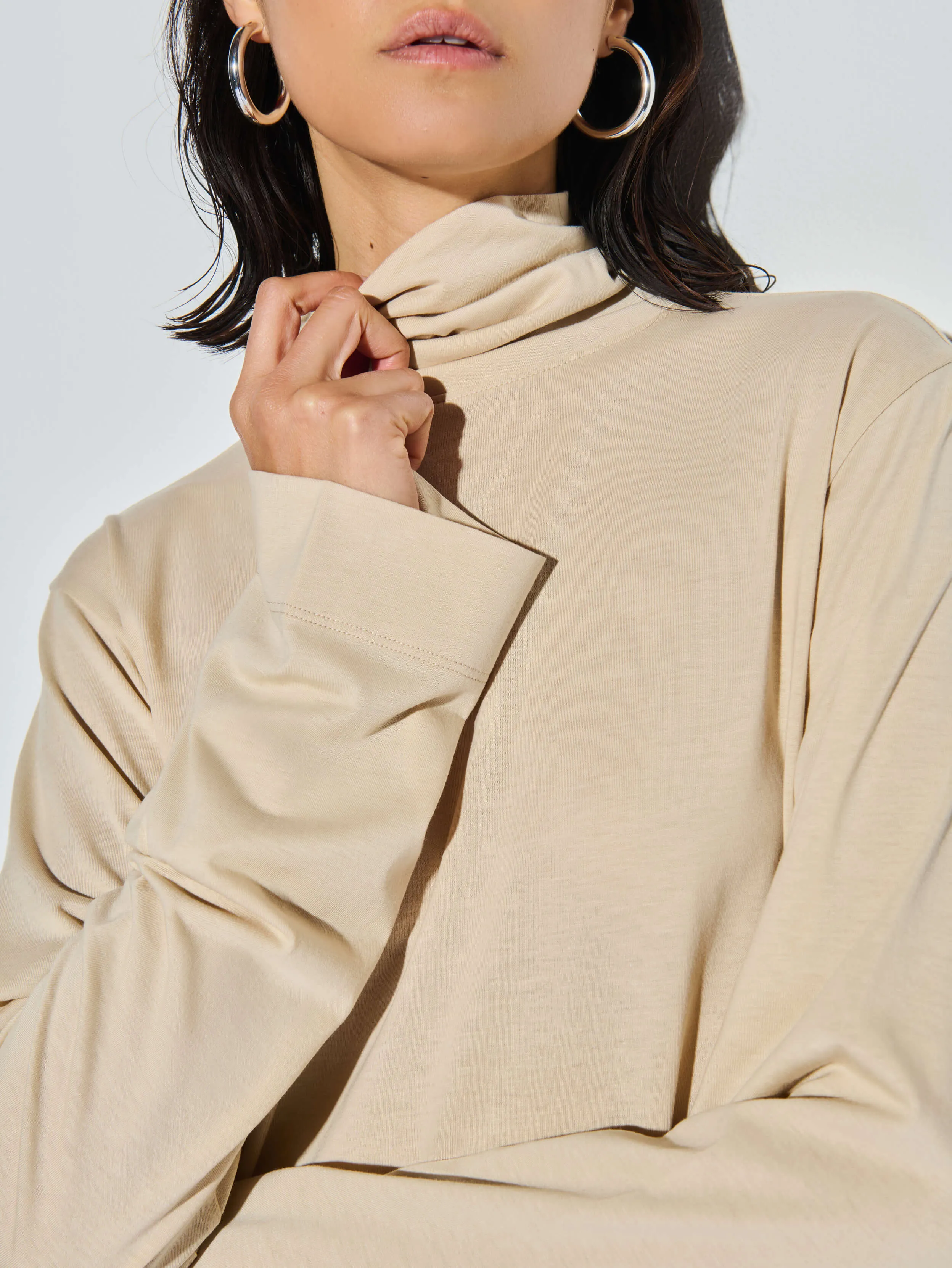 Neo Luxe Turtleneck sold by Nation LTD product image thumbnail 5
